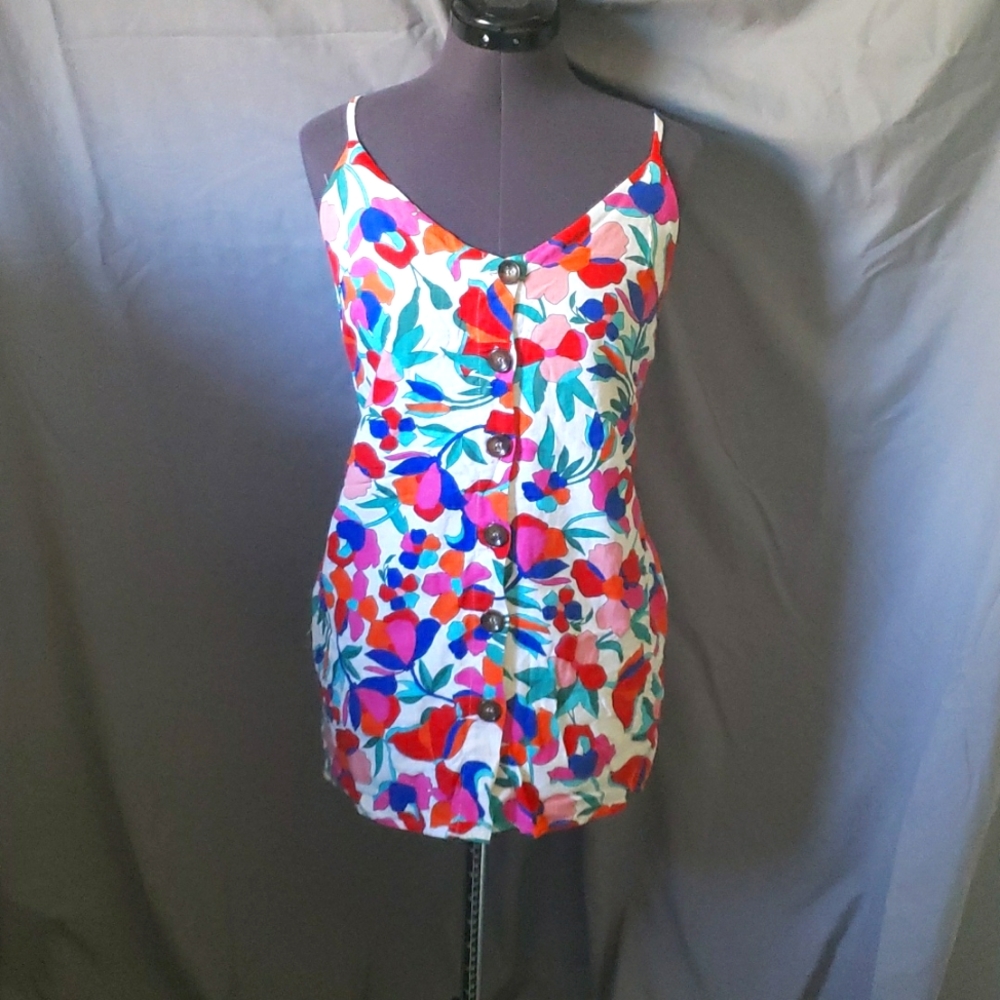 Retro Olivaceous Sundress